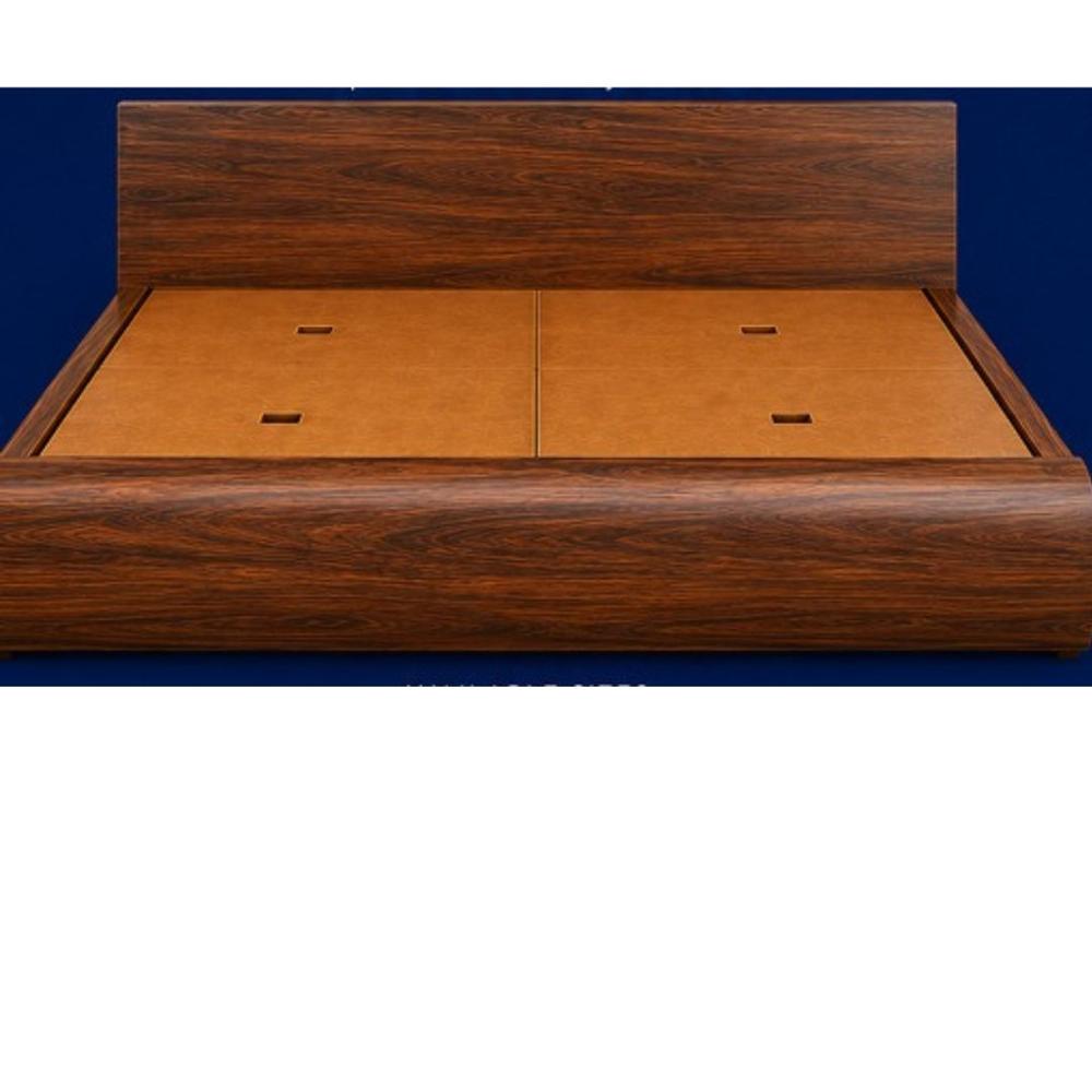 marbella luxe wooden storage bed(6x6.5)