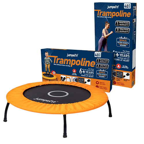 40 in Fitness Trampoline
