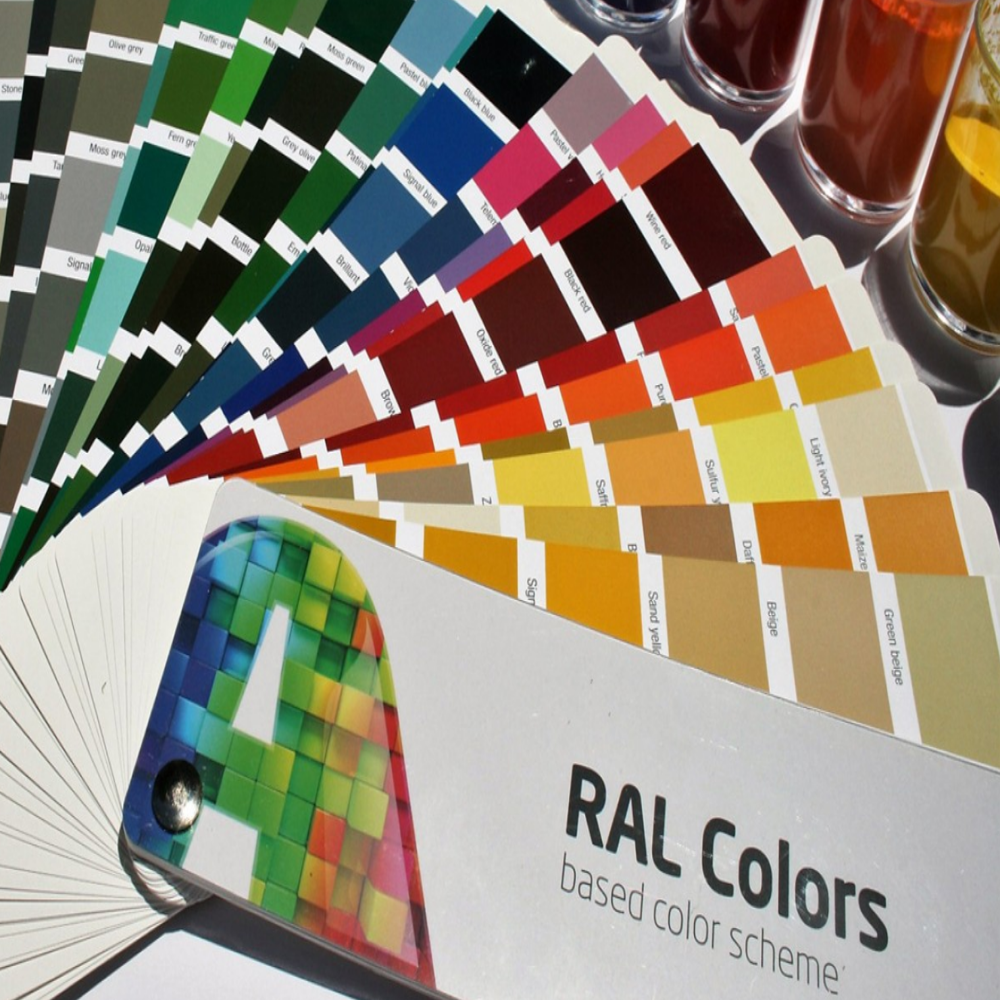 RAL Color Chart Powder Coating