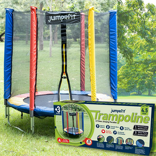 4.5 ft Multicolor Trampolines
