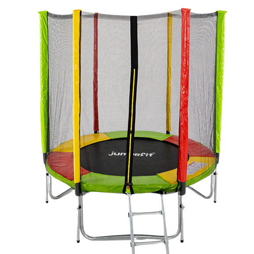 6 ft Multicolor Trampolines