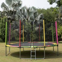 Outdoor Trampoline - Area Required: Diameter 6 Ft (1.8 M)