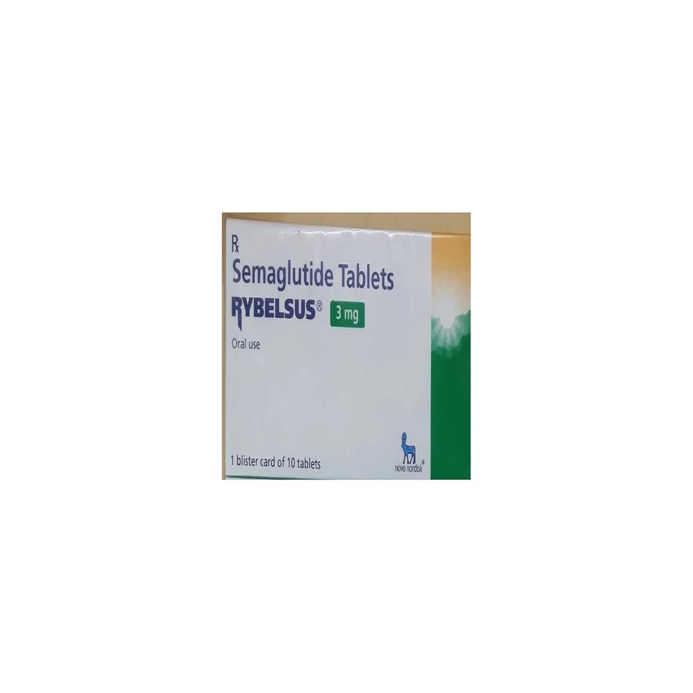 Rybelsus 3Mg Tablet - Ingredients: Semaglutide (3 Mg)