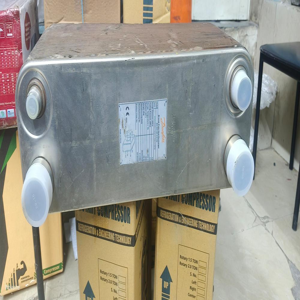 Denfoss breazed Plate heat exchangers