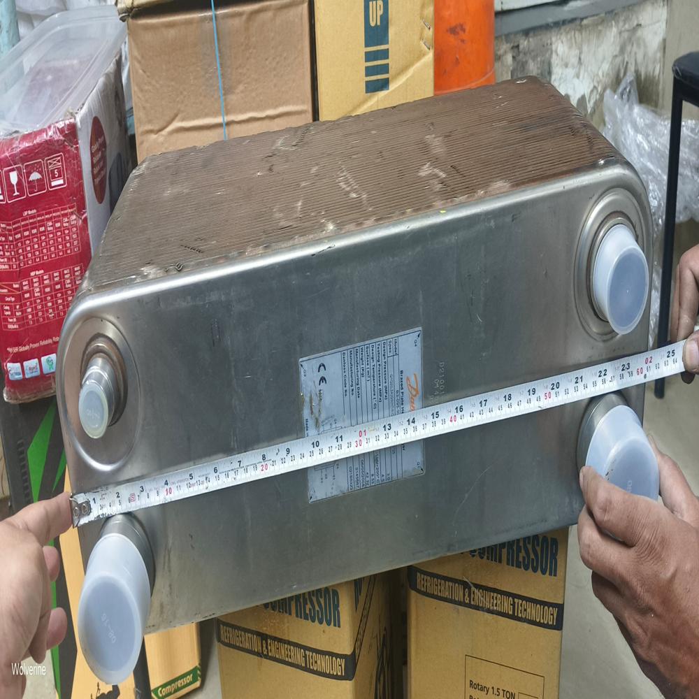 Denfoss breazed Plate heat exchangers