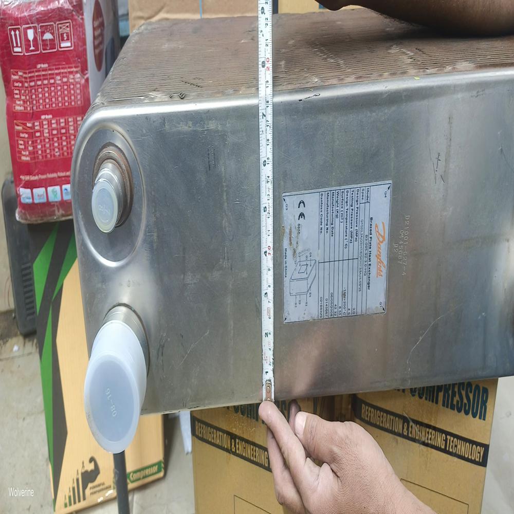 Denfoss breazed Plate heat exchangers