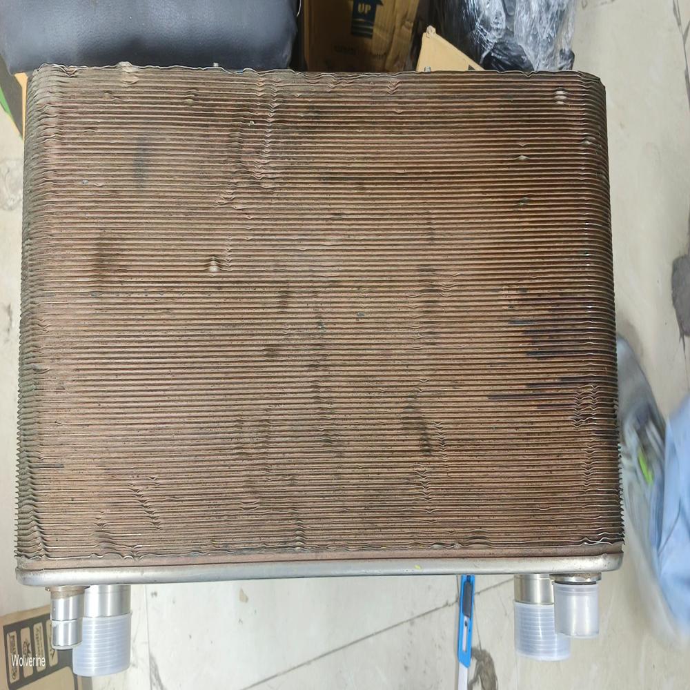 Denfoss breazed Plate heat exchangers