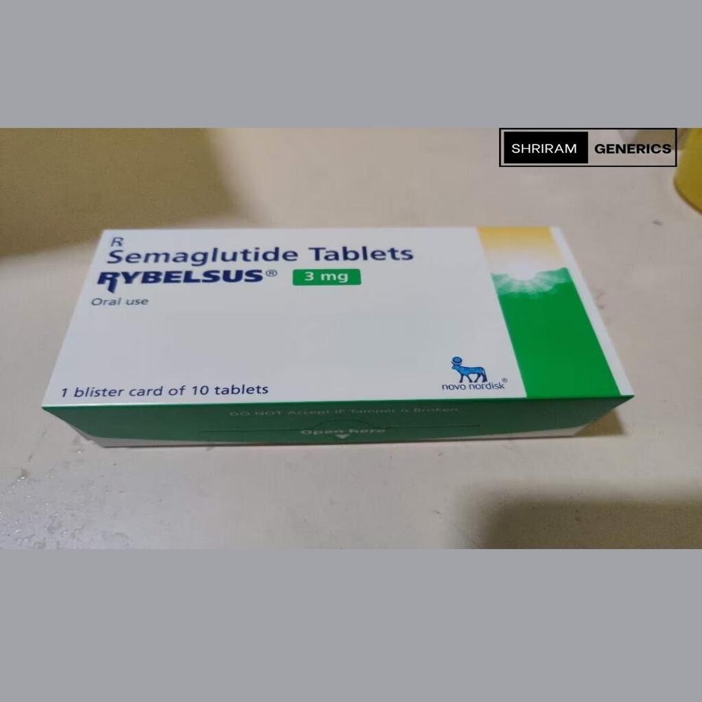 Rybelsus 3mg Tablet - Ingredients: Semaglutide (3 Mg)