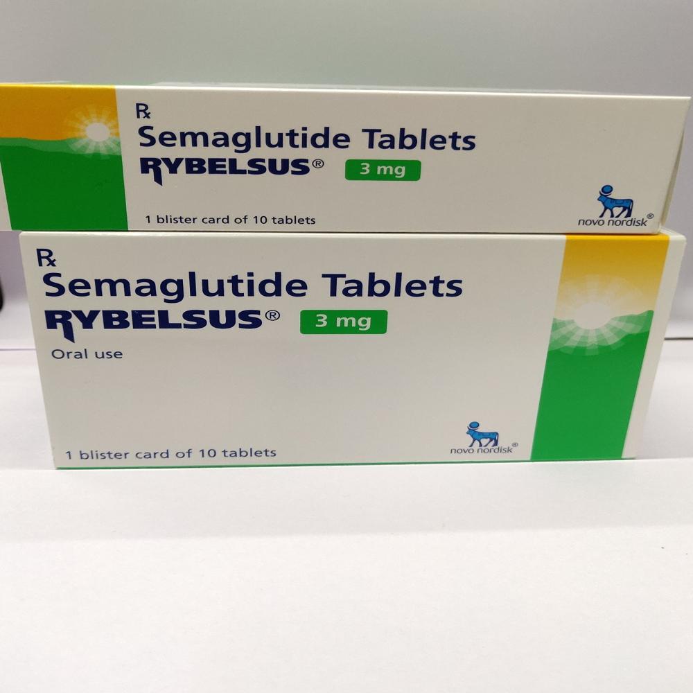 Rybelsus 3mg Tablet - Ingredients: Semaglutide (3 Mg)