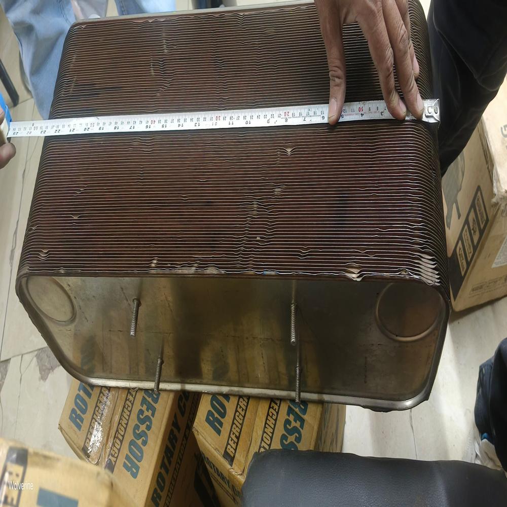 Denfoss breazed Plate heat exchangers