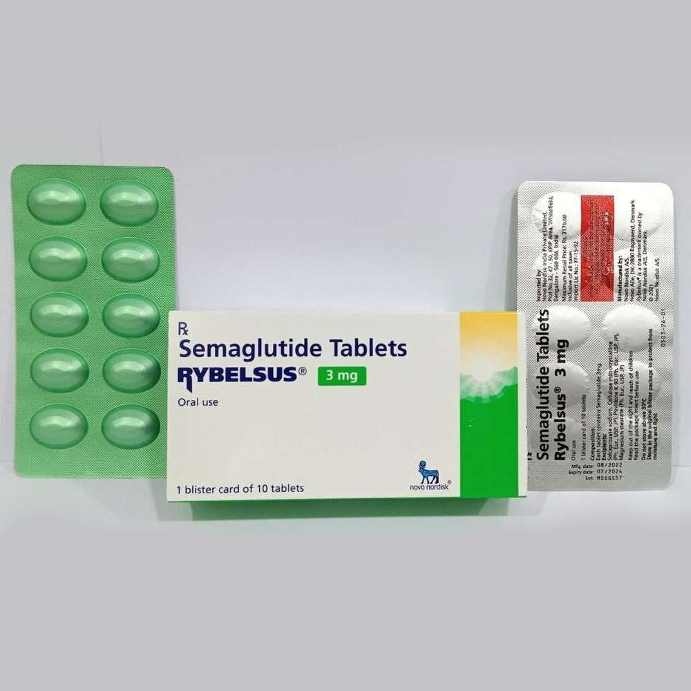 Rybelsus 3mg Tablet - Ingredients: Semaglutide (3 Mg)