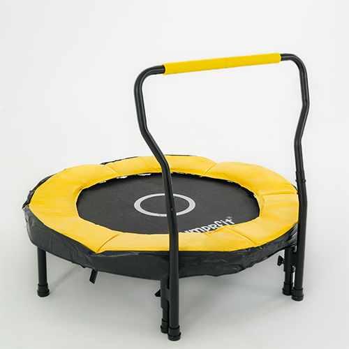 Trampoline with Handle