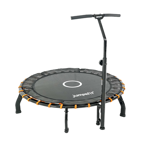 Trampoline With Handle