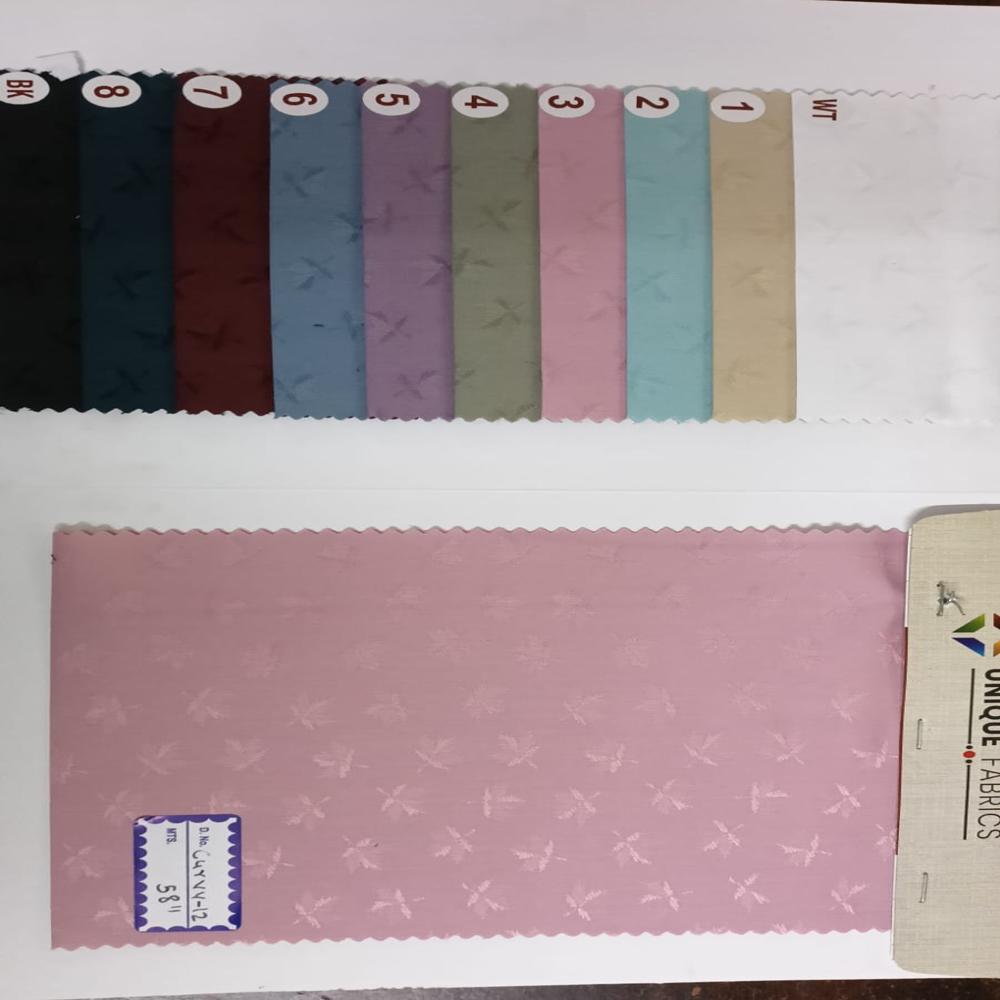 CURVV POLYCOTTON JACQUARD SHIRTING FABRIC