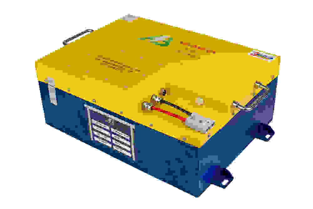 Three wheeler battery