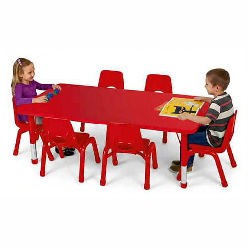 LF 215 Preschool Plastic Table