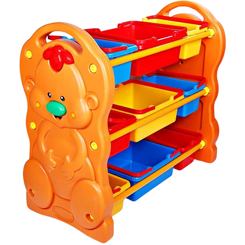 KS 0145 Preschool Storage Racks