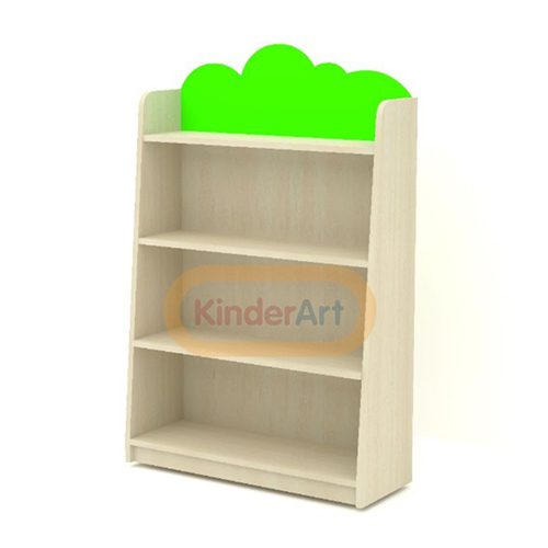 Preschool Wooden Bookshelf