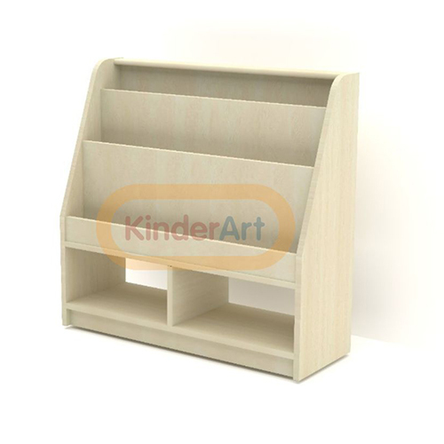 Preschool Wooden Bookshelf