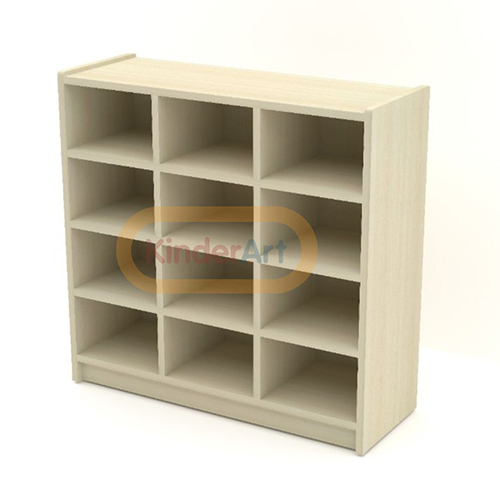 Preschool Wooden Bookshelf