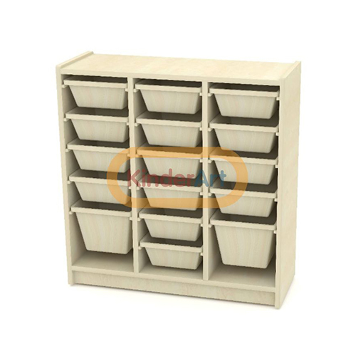 Preschool Wooden Cubbies