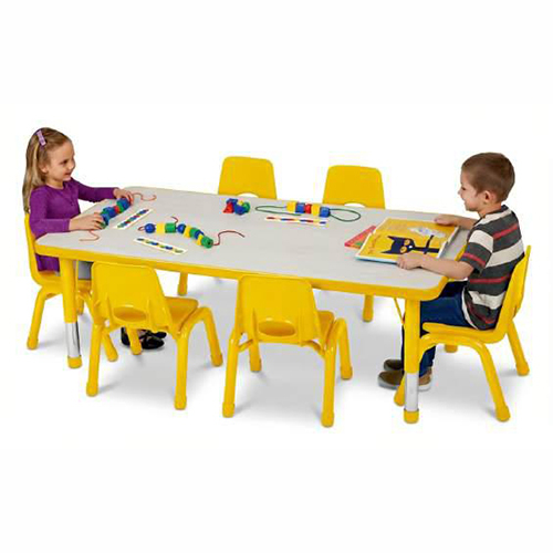Preschool Wooden Table
