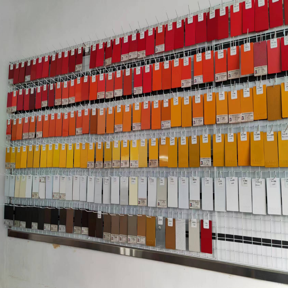 Graffiti Resistant Powder Coating