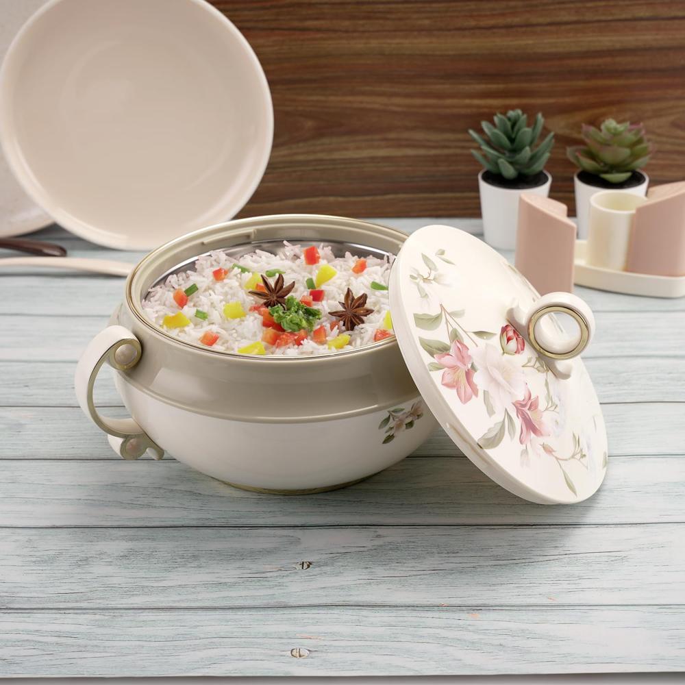 Steel Casserole 2000 ML