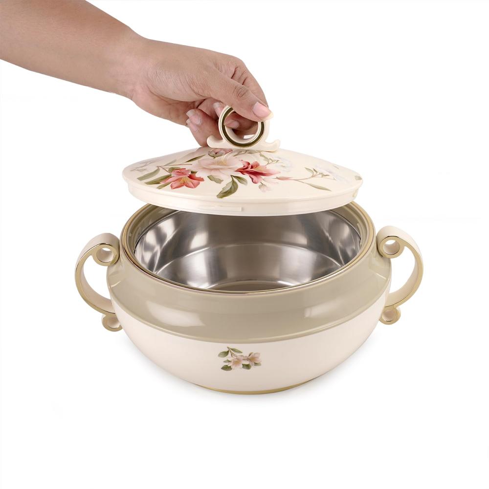 Steel Casserole 2000 ML