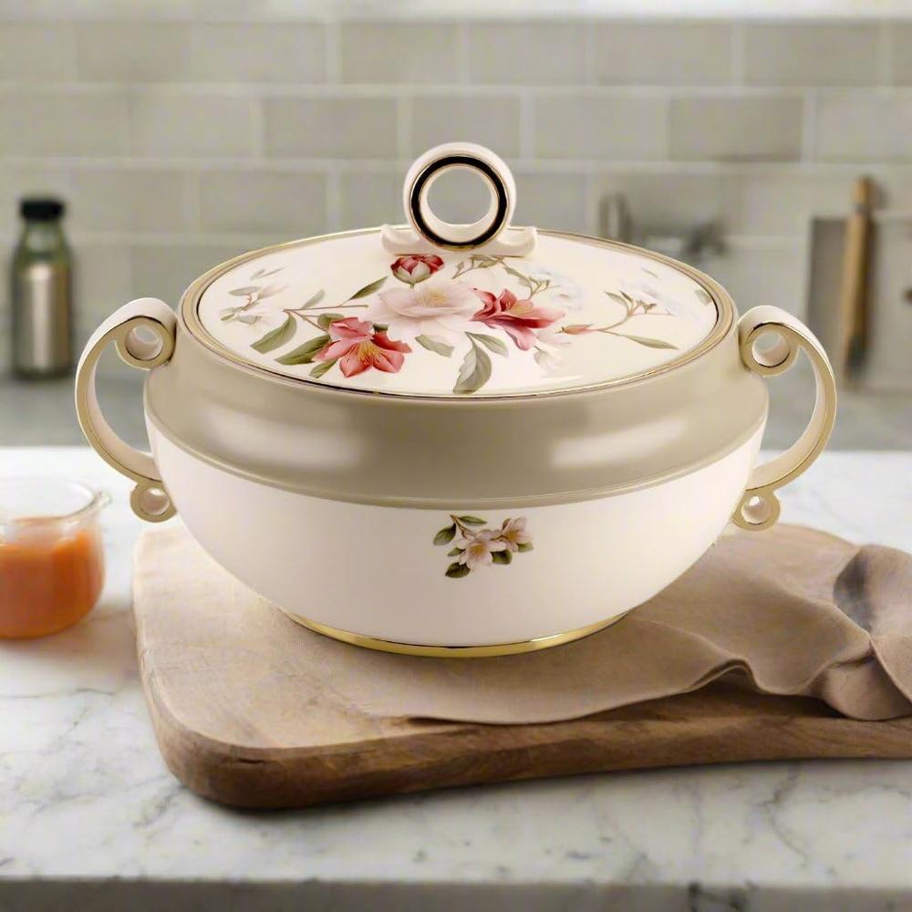 Steel Casserole 2000 ML
