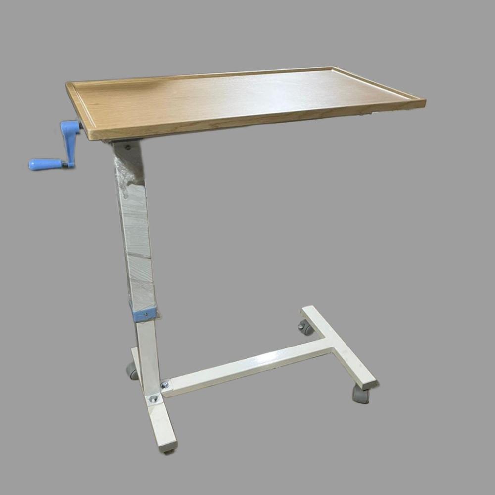 Overbed Table (adjustable By Gear Handle) - Design: Board