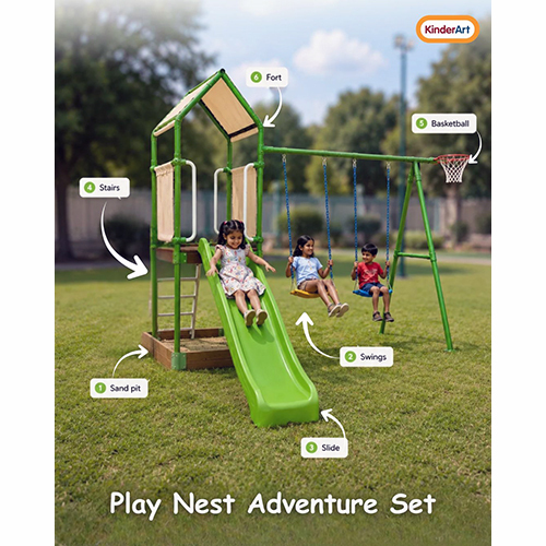 Wooden Multiplay Station