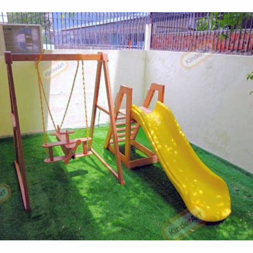 Wooden Multiplay Station