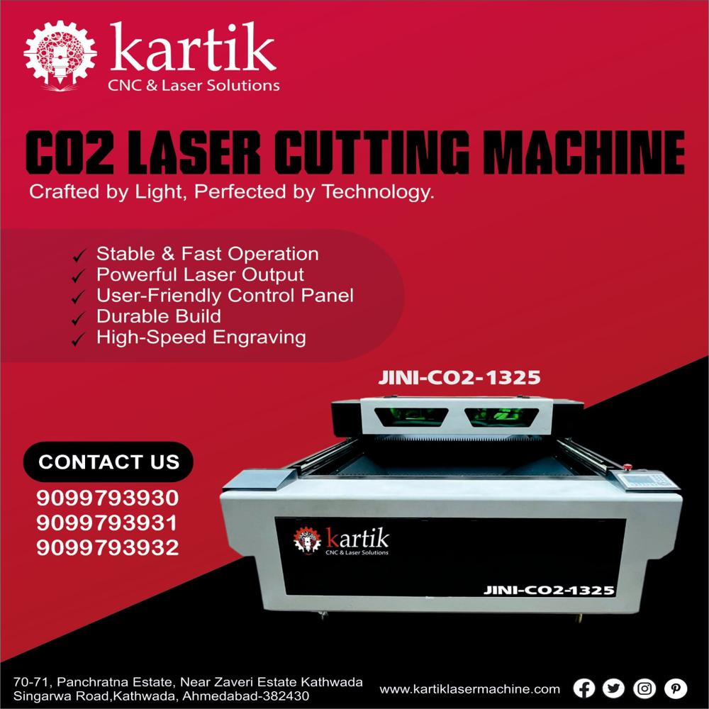 CO2 Laser Cutting Machines
