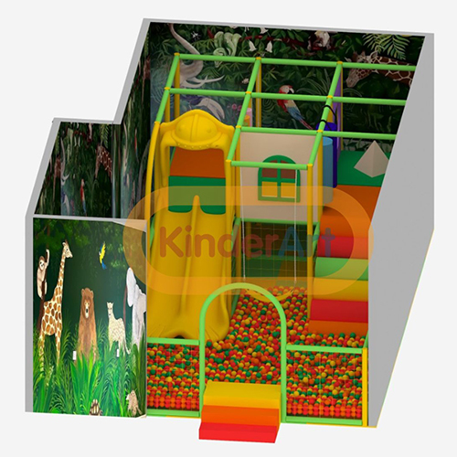 Indoor Soft Play Station