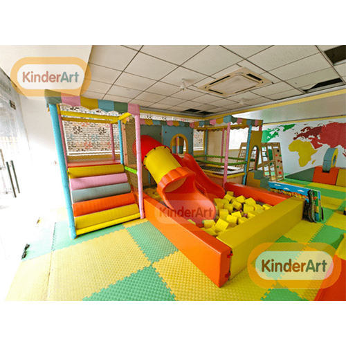 Soft Play Area - Color: Multicolor (Purple