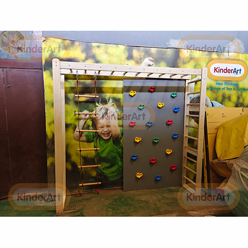 Monkey Bars - Capacity: Suitable For 1-3 Children At A Time (Varies With Design)