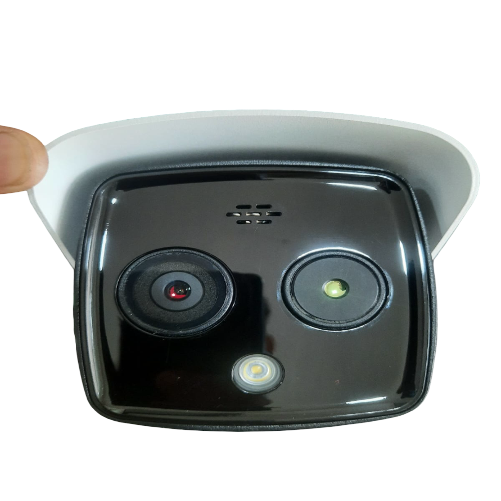 Thermal & Optical Bi-Spectrum Network Bullet Camera