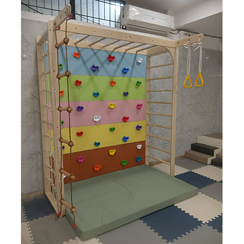 Wooden Jungle gym