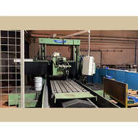 Tu-600 Used Surface Grinding Machine - Steel, 4000x2000x2200 Mm, Green | Heavy Duty, Large Worktable, Precision Grinding, Integrated Coolant