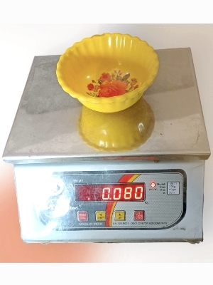 Melamine Bowl - Color: Yellow