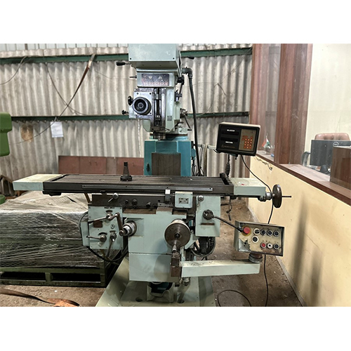 FNK25A युक्त उपयोग की गई Ram Turret Milling Machine