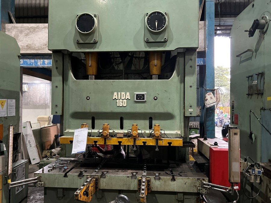 AIDA NC2-160 (2)- Used Power Press