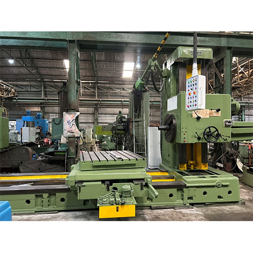 BFT 125 Used Horizontal Boring Machine
