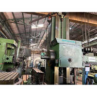 Bft 130 Cnc Used Horizontal Boring Machine - 130mm Spindle Diameter, Industrial Green, 6500x3800x3400mm | Cnc Controlled, 4-axis, Automatic Tool Changer Optional