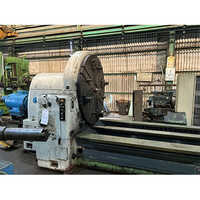 Sr20-100 Used Lathe Machine - Cast Iron & Steel, 6500x1800x2200 Mm, Industrial Grey | Heavy-duty Design, Precision Engineering, Large Capacity Chuck