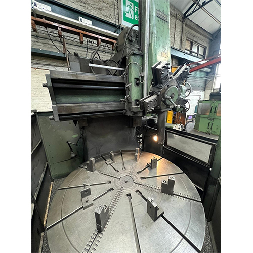 EV 72 Used Vertical Turret Lathe Machine