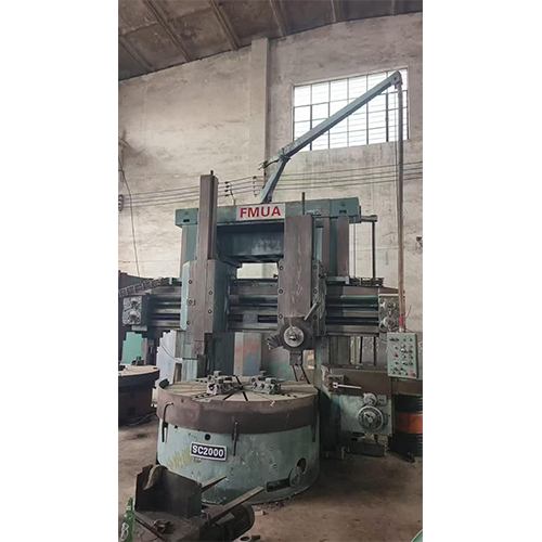 SC-2000 Used Vertical Turret Lathe Machine