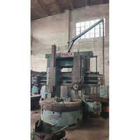 Sc-2000 Used Vertical Turret Lathe Machine - 2000mm Diameter, Light Green/grey, Semi-automatic, 15-25 Kw, 4-jaw Chuck, Automatic Lubrication