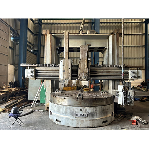 SC-33 Used Vertical Turret Lathe Machine